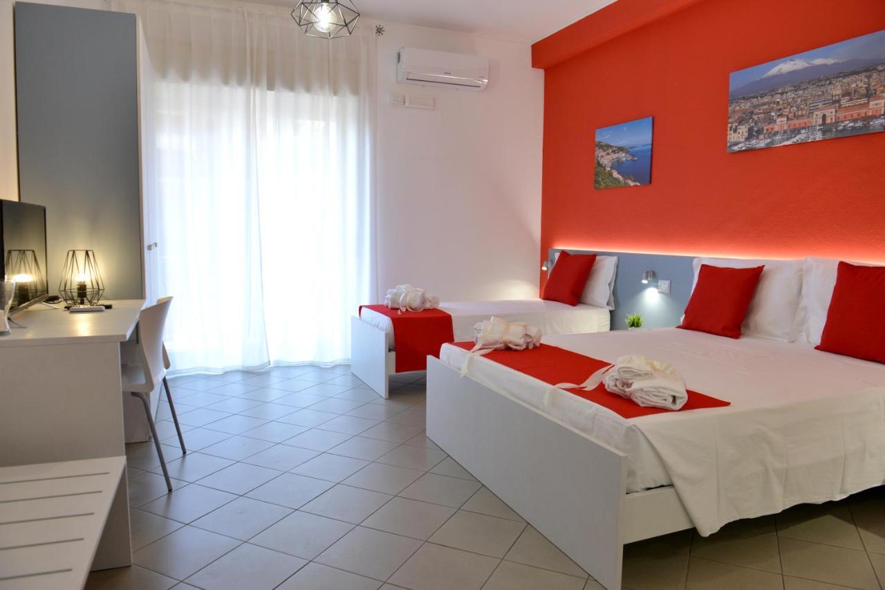 Hotel Terre di Sicilia Catania Esterno foto