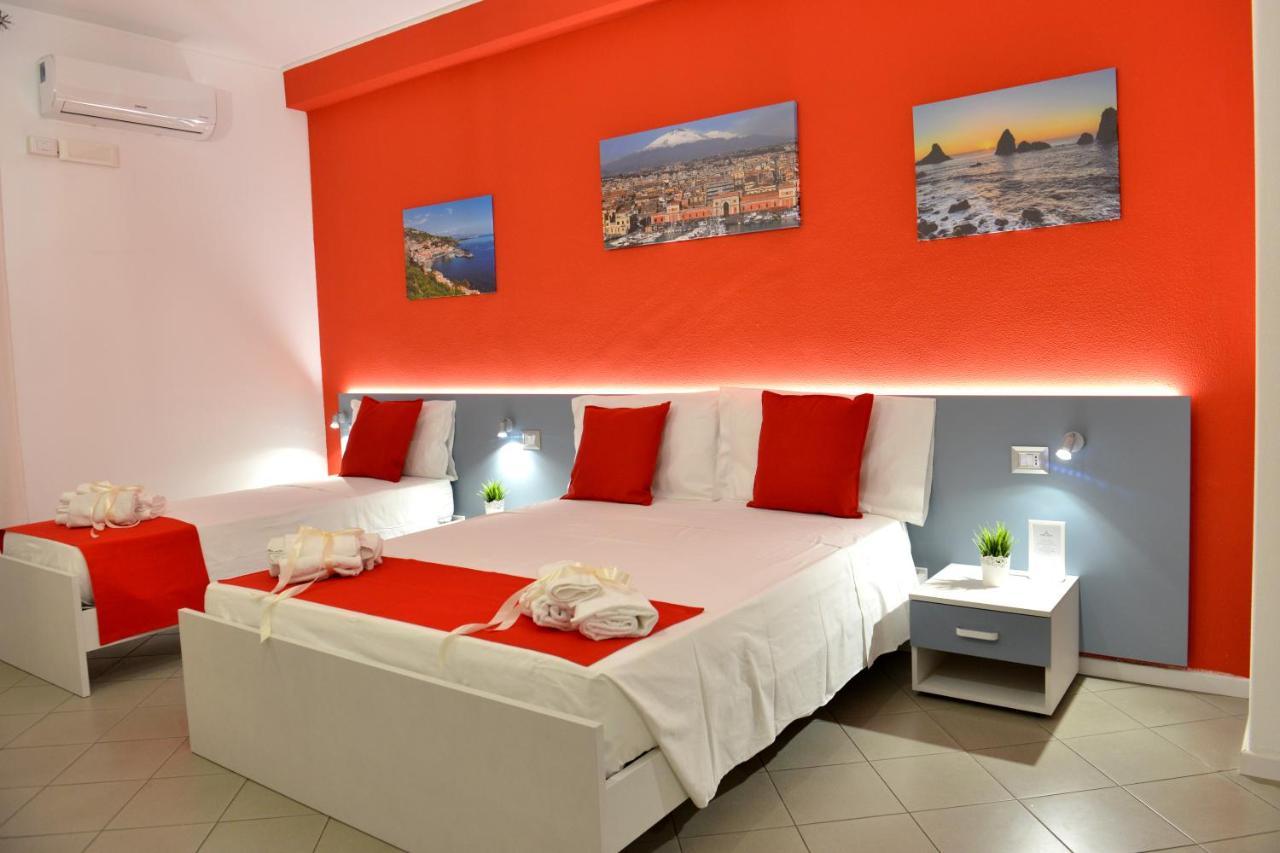 Hotel Terre di Sicilia Catania Esterno foto